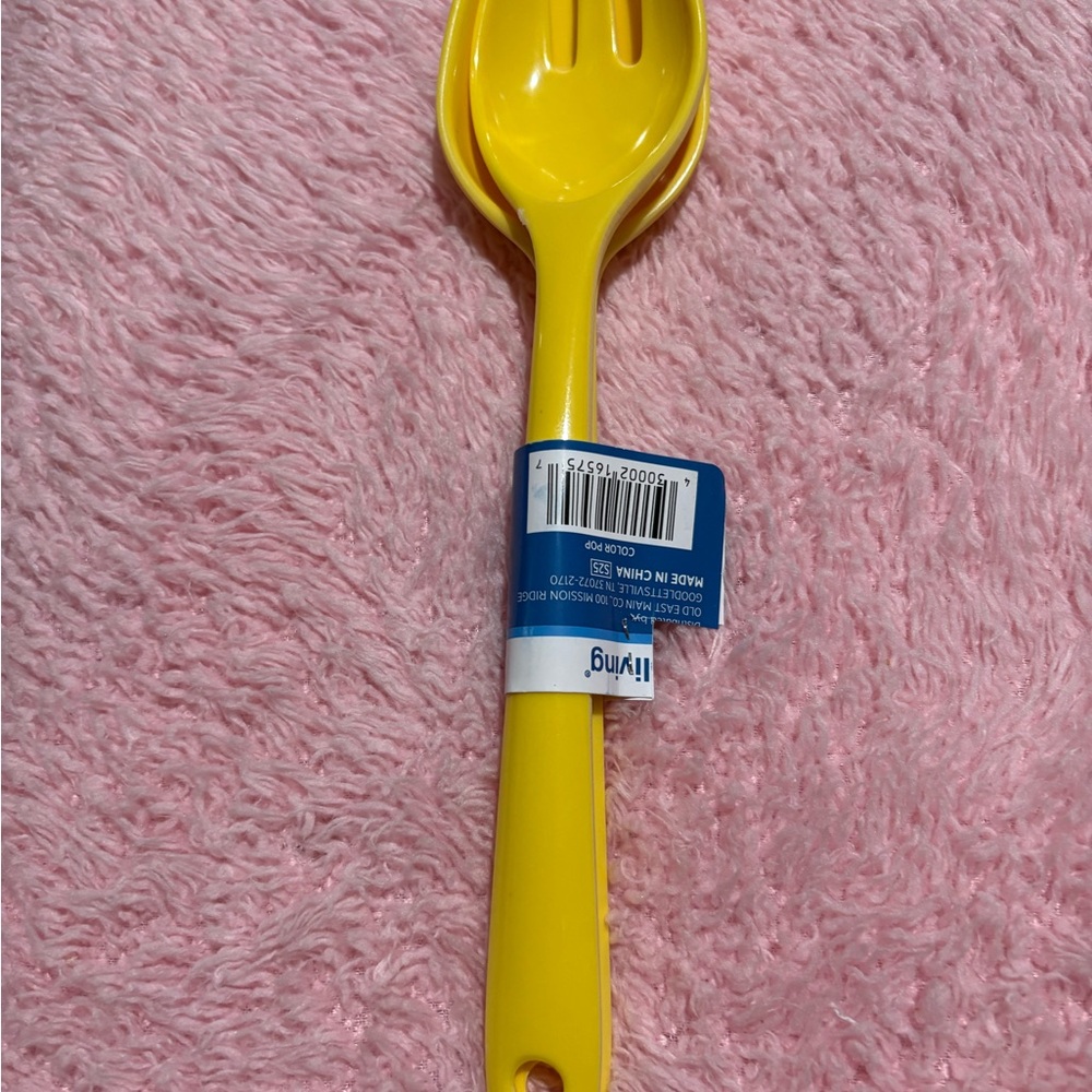 Yellow Cooking Utensil Set - Picture 2 of 3